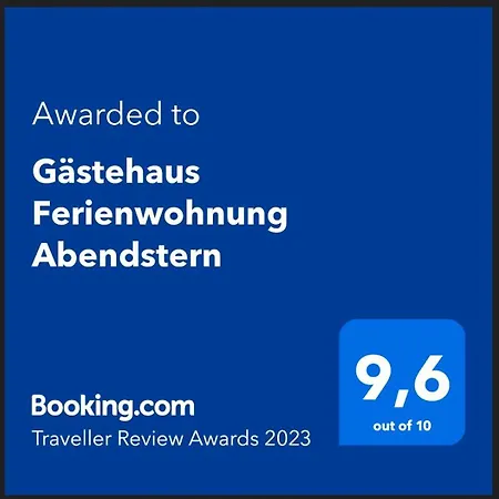 Gaestehaus Abendstern Apartment *