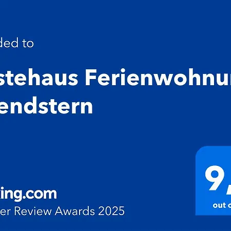 Apartment Abendstern