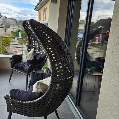 アパート Gaestehaus Abendstern ルスト