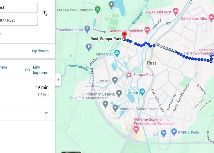 Gaestehaus Abendstern アパート