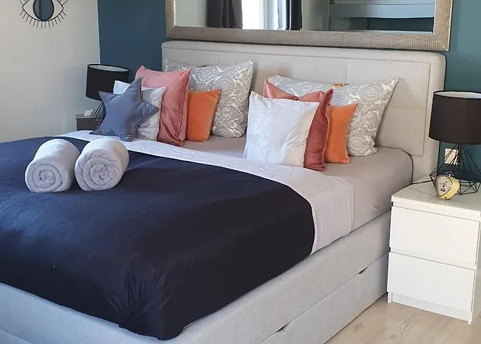 アパート Gaestehaus Abendstern ルスト