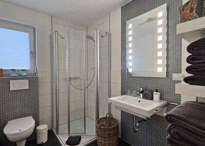 Gaestehaus Abendstern アパート ルスト