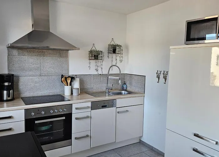 アパート Gaestehaus Abendstern ルスト