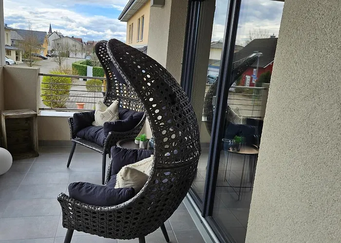 شقة Gaestehaus Abendstern روست