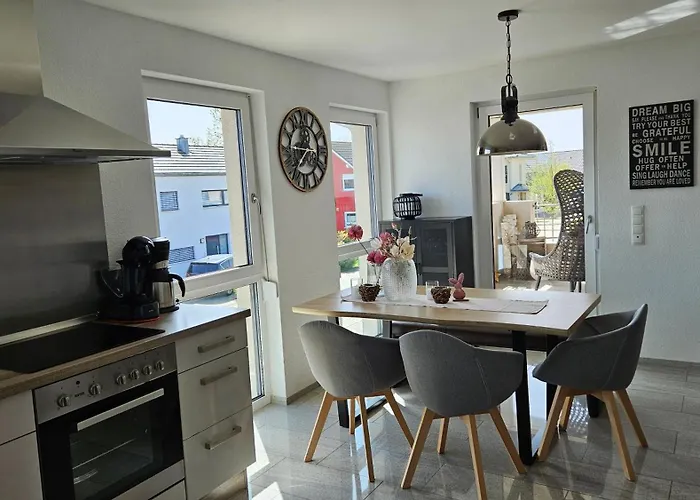 شقة Gaestehaus Abendstern روست