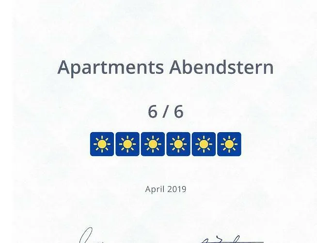 Gaestehaus Abendstern شقة *